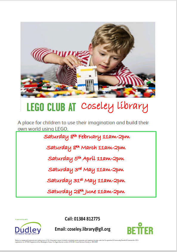 Coseley Library - Lego Club